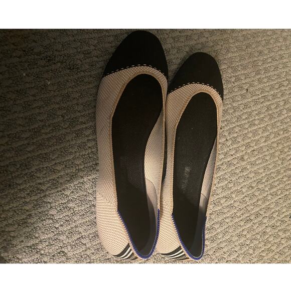 Rothy’s Round Toe Flats Size 11 Minimal Wear - Picture 4 of 7
